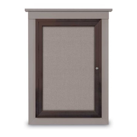 United Visual Products Letterboard, 36x24, Black/White UV9020ACS3624-BLACK-WHITE